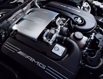 Bajo el capó Mercedes-AMG C 63 S Coupé "Edition 1" [UK-spec] (C205) '2016