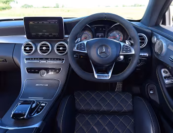 Painel frontal Mercedes-AMG C 63 S Coupé "Edition 1" [UK-spec] (C205) '2016