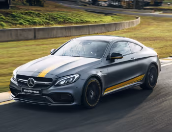 Mercedes-AMG C 63 S Coupé "Edition 1" [Australia] (C205) '2016