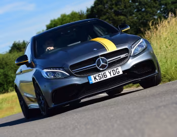 Mercedes-AMG C 63 S Coupé "Edition 1" [UK-spec] (C205) '2016