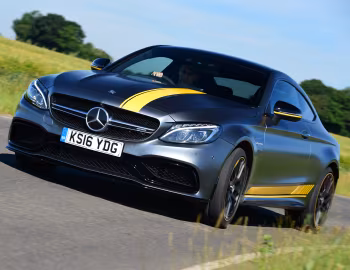 Mercedes-AMG C 63 S Coupé "Edition 1" [UK-spec] (C205) '2016