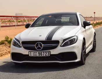 Mercedes-AMG C 63 S Coupé "Edition 1" [UAE] (C205) '2016