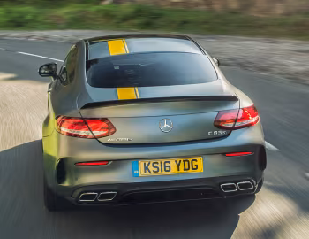 Mercedes-AMG C 63 S Coupé "Edition 1" [UK-spec] (C205) '2016