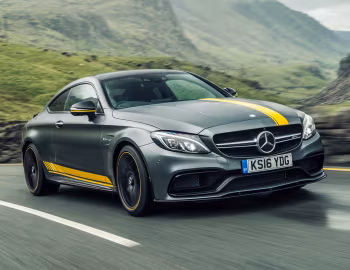 Mercedes-AMG C 63 S Coupé "Edition 1" [UK-spec] (C205) '2016