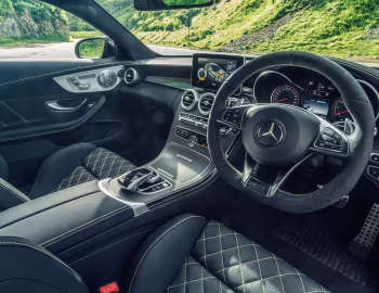 Panel frontal Mercedes-AMG C 63 S Coupé "Edition 1" [UK-spec] (C205) '2016