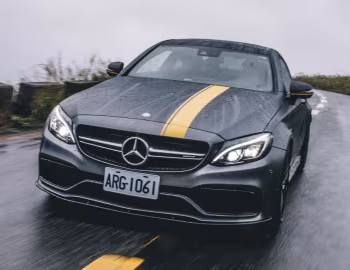 Mercedes-AMG C 63 S Coupé "Edition 1" [Taiwan] (C205) '2016