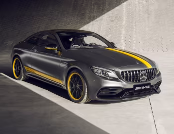 Mercedes-AMG C 63 S Coupé "Edition 1" [China] (C205) '2018