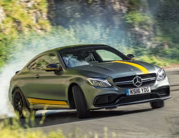 Mercedes-AMG C 63 S Coupé "Edition 1" [UK-spec] (C205) '2016