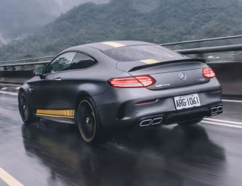 Mercedes-AMG C 63 S Coupé "Edition 1" [Taiwan] (C205) '2016