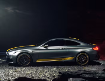Mercedes-AMG C 63 S Coupé "Edition 1" [UK-spec] (C205) '2016