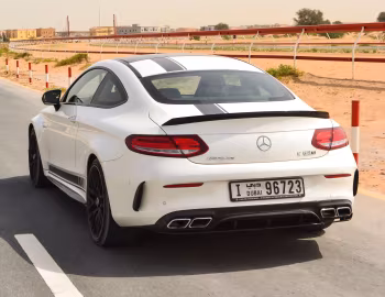 Mercedes-AMG C 63 S Coupé "Edition 1" [UAE] (C205) '2016