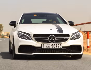 Mercedes-AMG C 63 S Coupé "Edition 1" [UAE] (C205) '2016