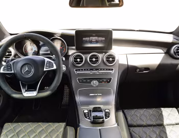 Panel frontal Mercedes-AMG C 63 S Coupé "Edition 1" [UAE] (C205) '2016