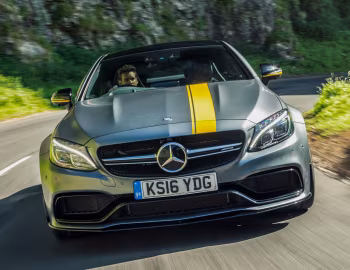Mercedes-AMG C 63 S Coupé "Edition 1" [UK-spec] (C205) '2016
