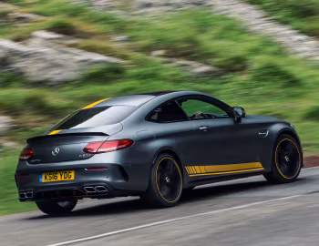 Mercedes-AMG C 63 S Coupé "Edition 1" [UK-spec] (C205) '2016