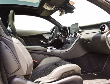 Інтер'єр Mercedes-AMG C 63 S Coupé "Edition 1" [UAE] (C205) '2016