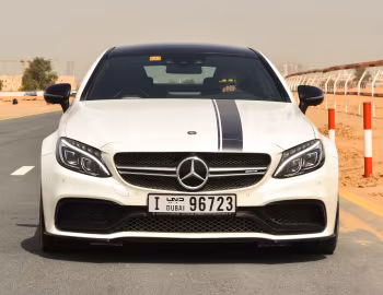Mercedes-AMG C 63 S Coupé "Edition 1" [UAE] (C205) '2016