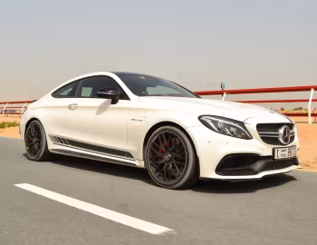 Mercedes-AMG C 63 S Coupé "Edition 1" [UAE] (C205) '2016
