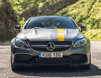 Mercedes-AMG C 63 S Coupé "Edition 1" [UK-spec] (C205) '2016