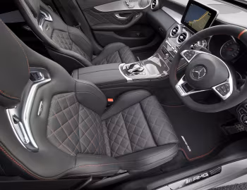 Interior Mercedes-AMG C 63 S "Edition 1" [Australia] (W205) '2015