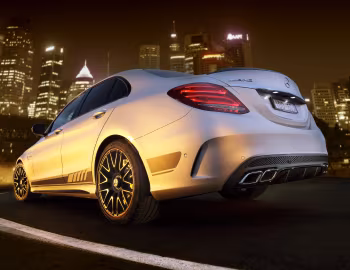 Mercedes-AMG C 63 S "Edition 1" [Australia] (W205) '2015
