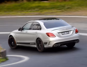 Mercedes-AMG C 63 S "Edition 1" [Australia] (W205) '2015
