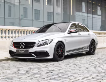 Mercedes-AMG C 63 S "Edition 1" [UK-spec] (W205) '2014–16