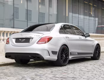 Mercedes-AMG C 63 S "Edition 1" [UK-spec] (W205) '2014–16