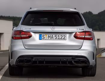 Mercedes-AMG C 63 S Estate [Worldwide] (S205) '2018–21