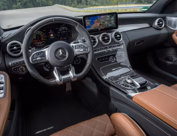 Panel frontal Mercedes-AMG C 63 S Estate [Worldwide] (S205) '2018–21
