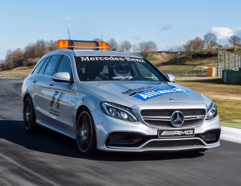 Mercedes-AMG C 63 S Estate F1 Medical Car (S205) '2015–18