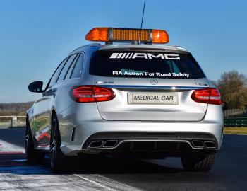 Mercedes-AMG C 63 S Estate F1 Medical Car (S205) '2015–18