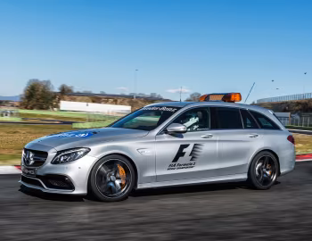 Mercedes-AMG C 63 S Estate F1 Medical Car (S205) '2015–18