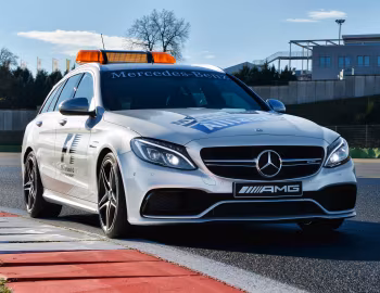 Mercedes-AMG C 63 S Estate F1 Medical Car (S205) '2015–18