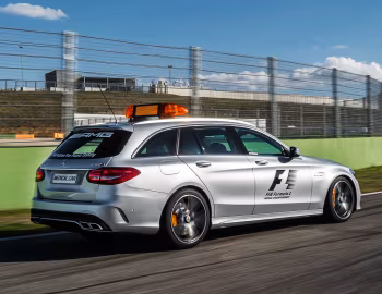 Mercedes-AMG C 63 S Estate F1 Medical Car (S205) '2015–18