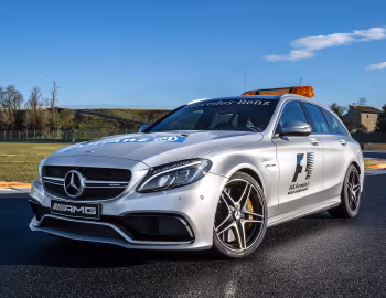 Mercedes-AMG C 63 S Estate F1 Medical Car (S205) '2015–18