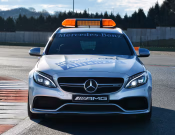 Mercedes-AMG C 63 S Estate F1 Medical Car (S205) '2015–18