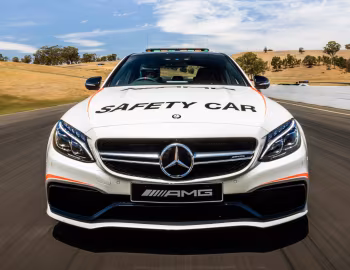 Mercedes-AMG C 63 S Safety Car (W205) '2016
