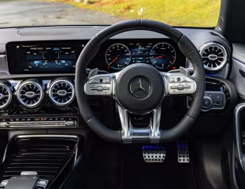Panneau avant Mercedes-AMG CLA 35 4MATIC [UK-spec] (C118) '2019–23