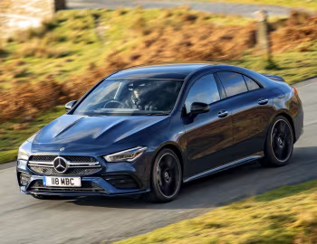 Mercedes-AMG CLA 35 4MATIC [UK-spec] (C118) '2019–23