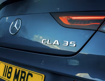 Mercedes-AMG CLA 35 4MATIC [UK-spec] (C118) '2019–23