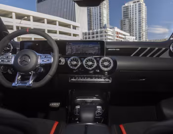 Panel frontal 2020–23 Mercedes-AMG CLA 35 4MATIC [North America] (C118) '2019–23