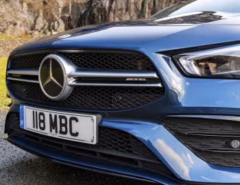 Mercedes-AMG CLA 35 4MATIC [UK-spec] (C118) '2019–23