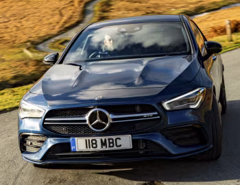 Mercedes-AMG CLA 35 4MATIC [UK-spec] (C118) '2019–23