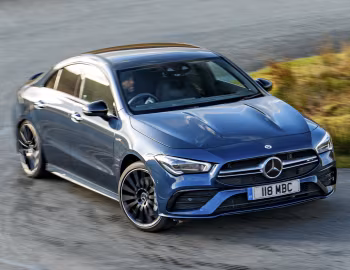 Mercedes-AMG CLA 35 4MATIC [UK-spec] (C118) '2019–23