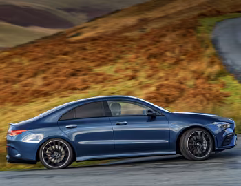 Mercedes-AMG CLA 35 4MATIC [UK-spec] (C118) '2019–23