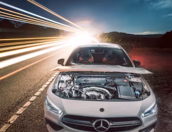 Bajo el capó Mercedes-AMG CLA 35 4MATIC [Australia] (C118) '2020–23