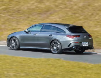 Mercedes-AMG CLA 35 4MATIC Shooting Brake [Taiwan] (X118) '2020–23
