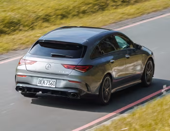 Mercedes-AMG CLA 35 4MATIC Shooting Brake [Taiwan] (X118) '2020–23