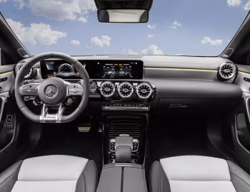Panel frontal Mercedes-AMG CLA 35 4MATIC Shooting Brake [Worldwide] (X118) '2019–23